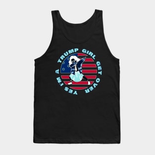 the trump girl Tank Top